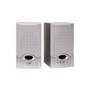 Акустична система F&D SPS-606, 2x2,5W, дерево, Silver